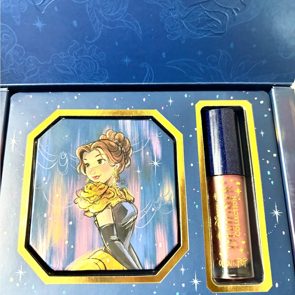 Color Pop Disney Designer Collection Lip Gloss Belle